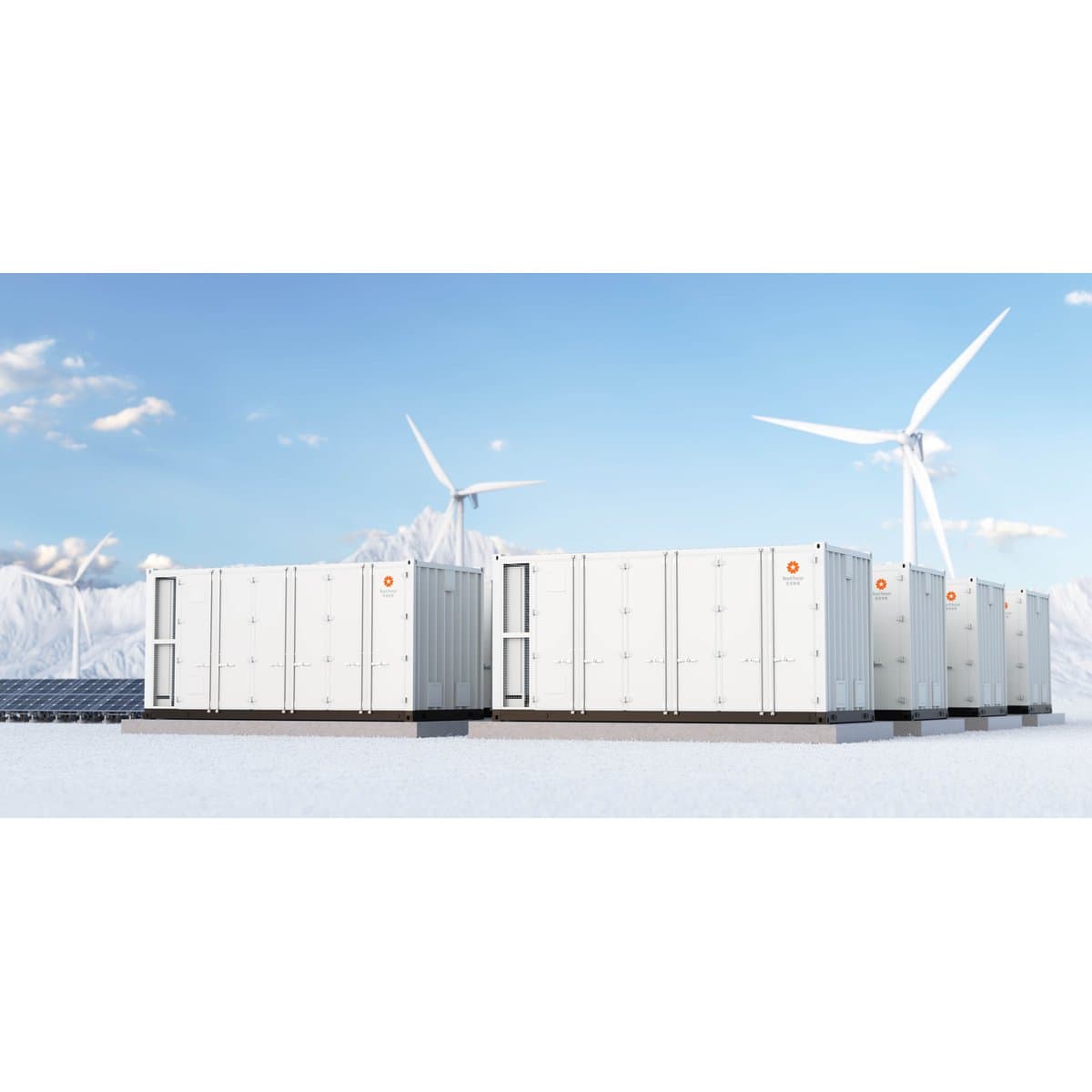 5 MWh Storage
